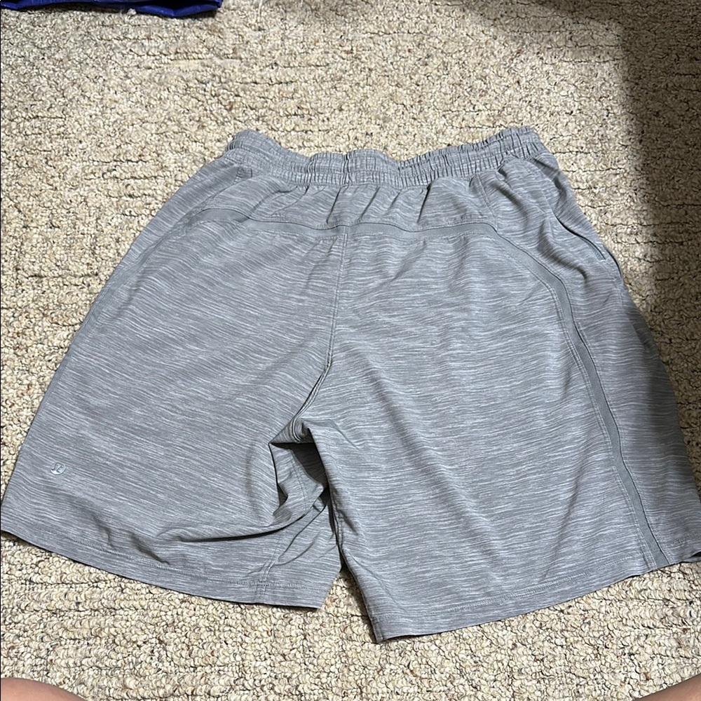 Men's Lululemon Gray Shorts - Picture 4 of 7